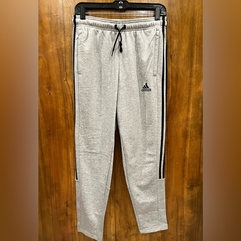 Adidas Men’s Gray Jogger Pants
